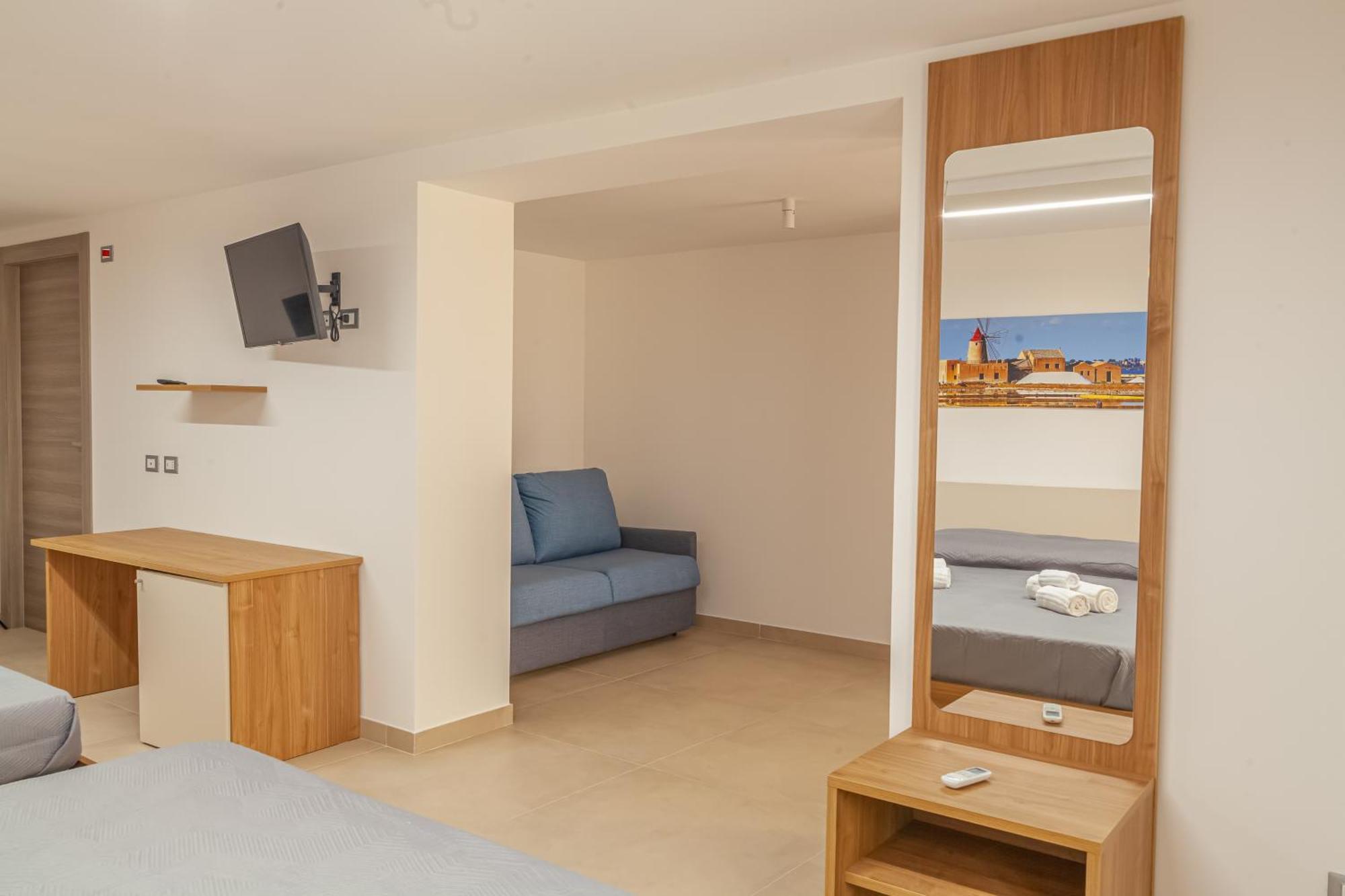 Isgro Rooms Marsala Exterior photo